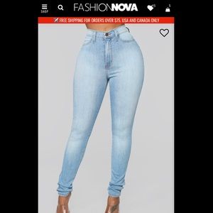 Classic High Waist Jeans